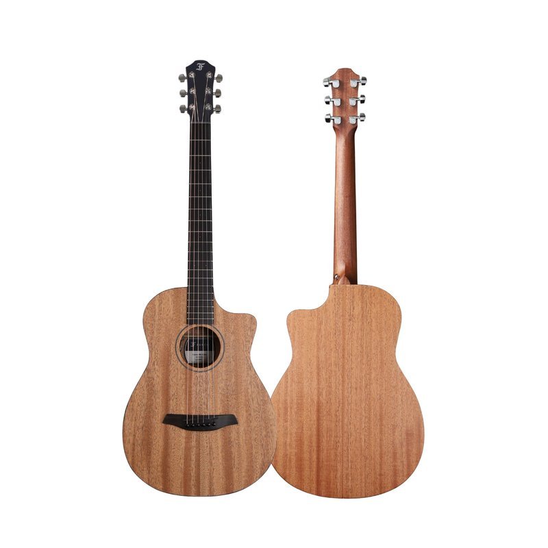 Furch - Pioneer MM 35吋全實木吉他 旅行吉他 音色平均細膩 手感佳 捷克製作 — 三峽吉他 / Bass