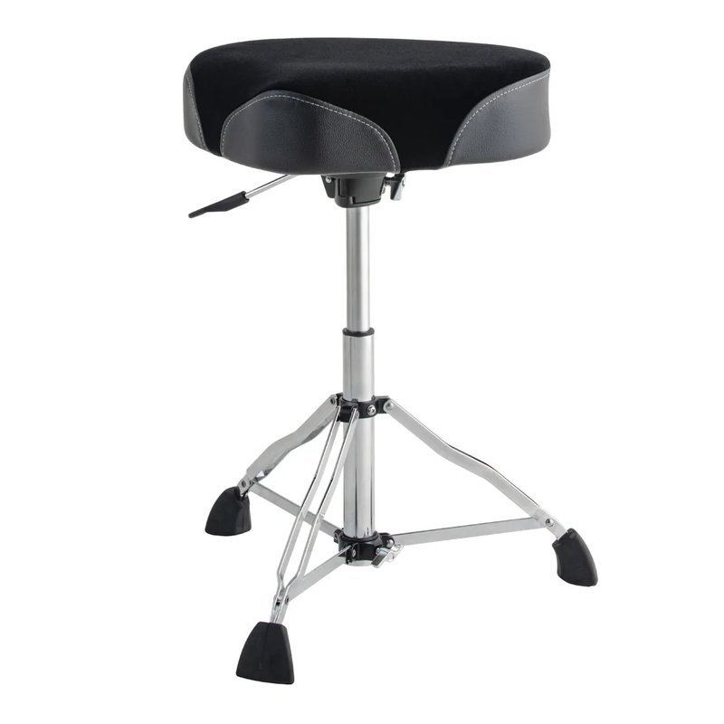 Dixon Dixon / PSN-12HM馬鞍絨布油壓鼓椅 — 三峽鼓 / 打擊