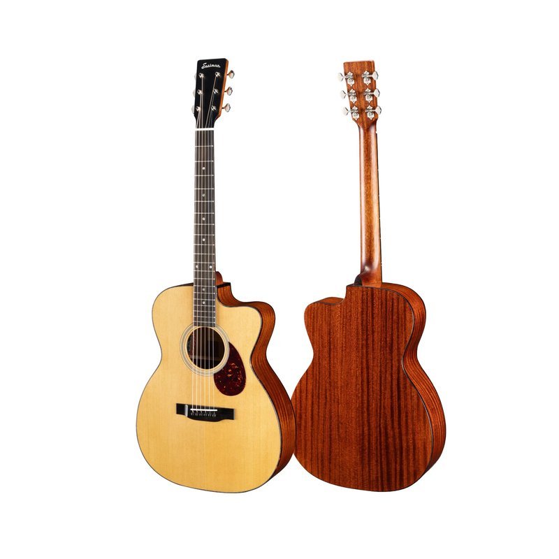 Eastman Eastman E1OMCE-Special 40吋實木吉他 音色好 手感佳 美國品牌 — 三峽木吉他 / 民謠吉他