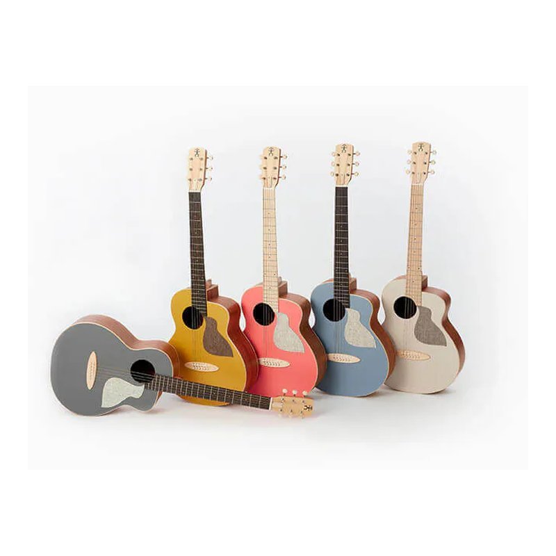 aNueNue aNueNue - MC10 Color 木吉他 36吋吉他 單板 獨特性格 音色佳 手感好 — 三峽吉他 / Bass