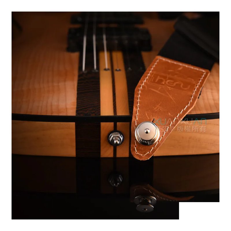 Loxx 德製安全肩帶釦-吉他/貝斯-輕鬆銀 (鍍鎳) 安全背帶扣 背帶釘 牢固 — 三峽吉他 / Bass