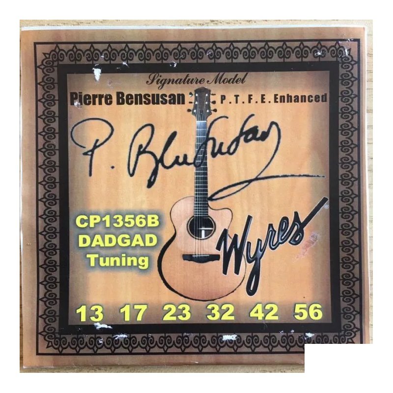 Wyres - Pierre Bensusan簽名弦(DADGAD) 加拿大手工木吉他弦 磷青銅 演奏弦 表演錄音用弦 — 三峽吉他 / Bass