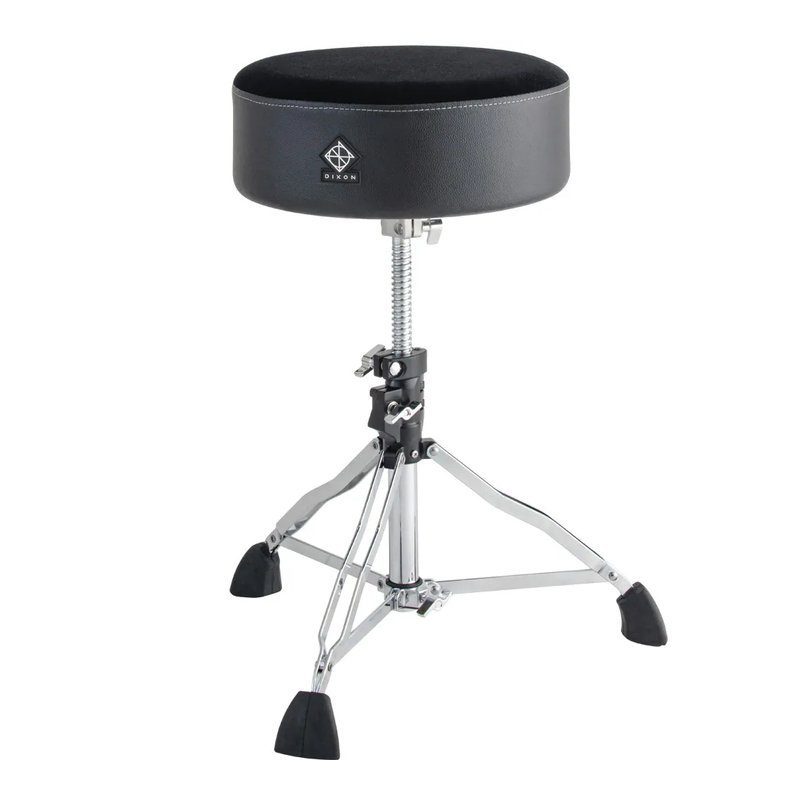 Dixon Dixon / PSN-11ST加厚圓型絨布螺旋鼓椅 — 三峽鼓 / 打擊｜YA! 玩音樂