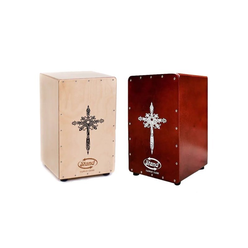 Stand - 550 Cajon 台灣製木箱鼓 音色佳 初學者適用（附贈台製袋子） — 三峽鼓 / 打擊