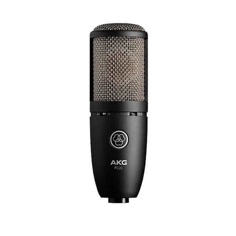 AKG AKG - P220 電容式麥克風 專業麥克風 人聲麥克風 錄音麥克風 — 三峽弦樂器