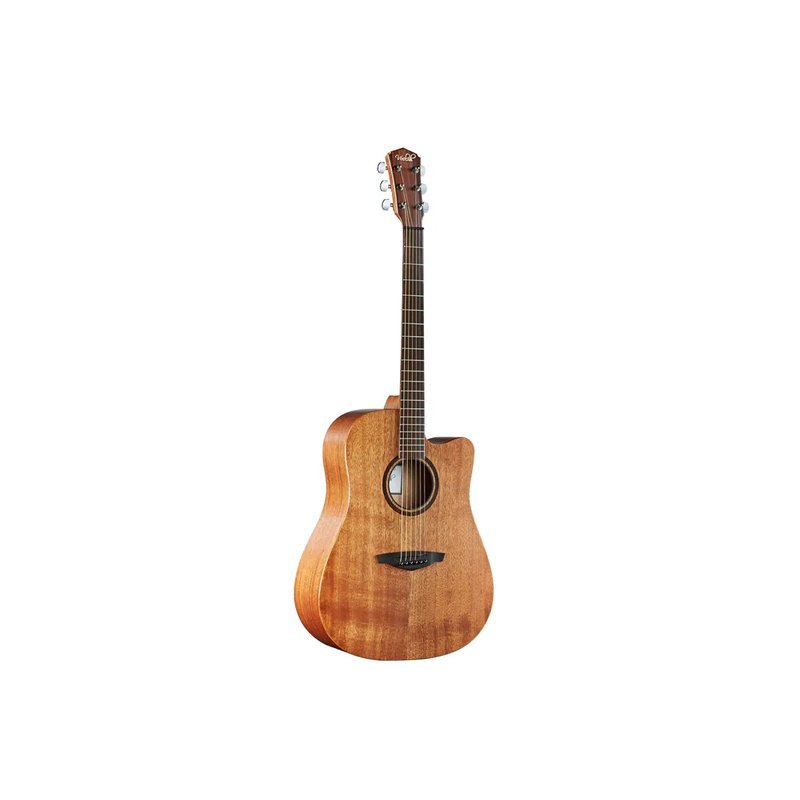 Veelah Veelah - V1DMC 40吋單板吉他 CP值高 外觀樸素自然 — 三峽木吉他 / 民謠吉他