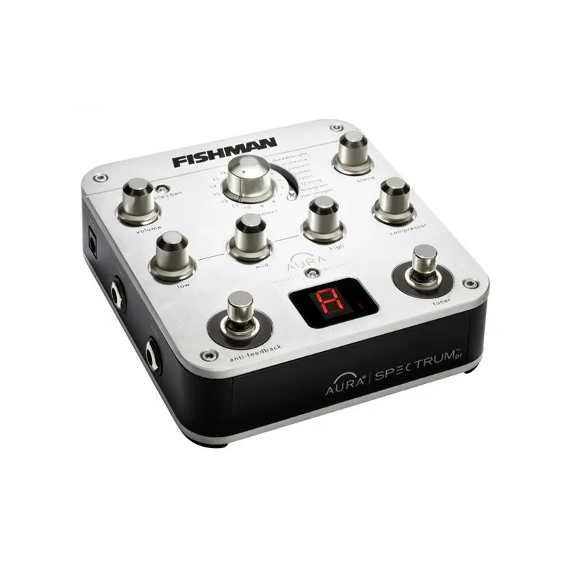 Fishman - Aura Spectrum D.I 木吉他前級 數位模擬器 Preamp pedal — 三峽吉他 / Bass