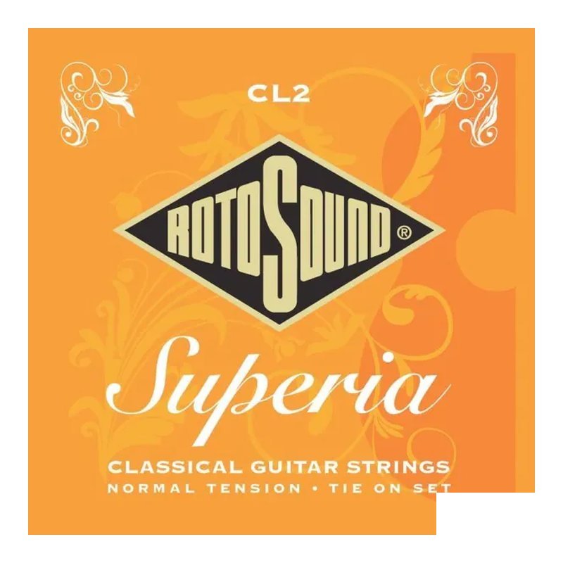 Rotosound Rotosound CL2 Superia 古典吉他弦 演奏弦 音色佳 英國古典吉他弦（一般張力） — 三峽古典吉他