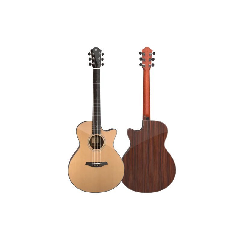 Furch - Yellow Gc-CR 40吋全實木吉他 音色平均細膩 手感佳 捷克製作 — 三峽吉他 / Bass