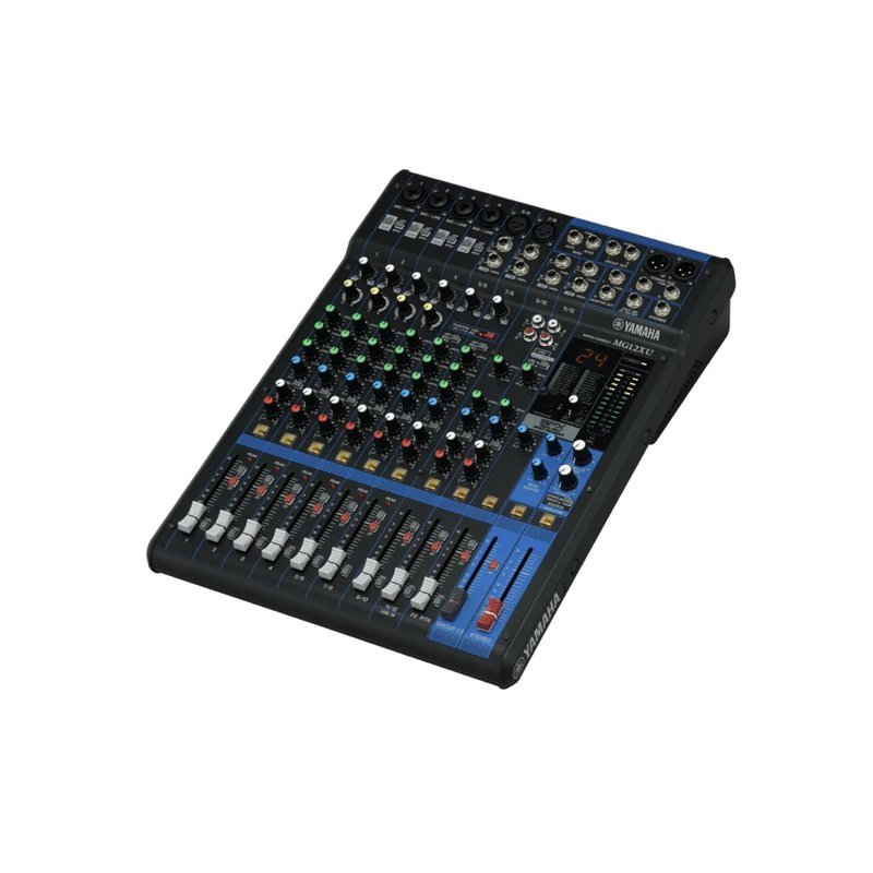 Yamaha YAMAHA - MG12XU 專業型混音器 MIXER 可當錄音介面 USB 支援48V — 三峽麥克風