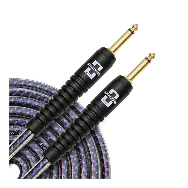 Analysis Plus - Pro Oval Studio Cable (3M) 專業級吉他導線 音色還原度高 — 三峽導線