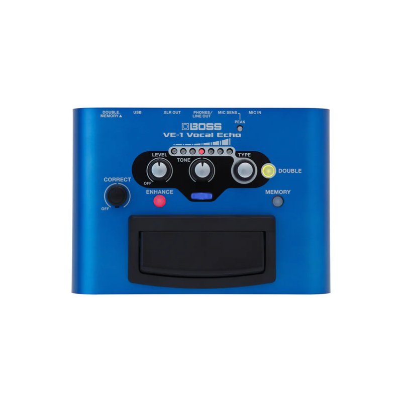 BOSS Boss VE-1 Vocal Echo 人聲效果器 效果器 專業級錄音室品質 — 三峽效果器