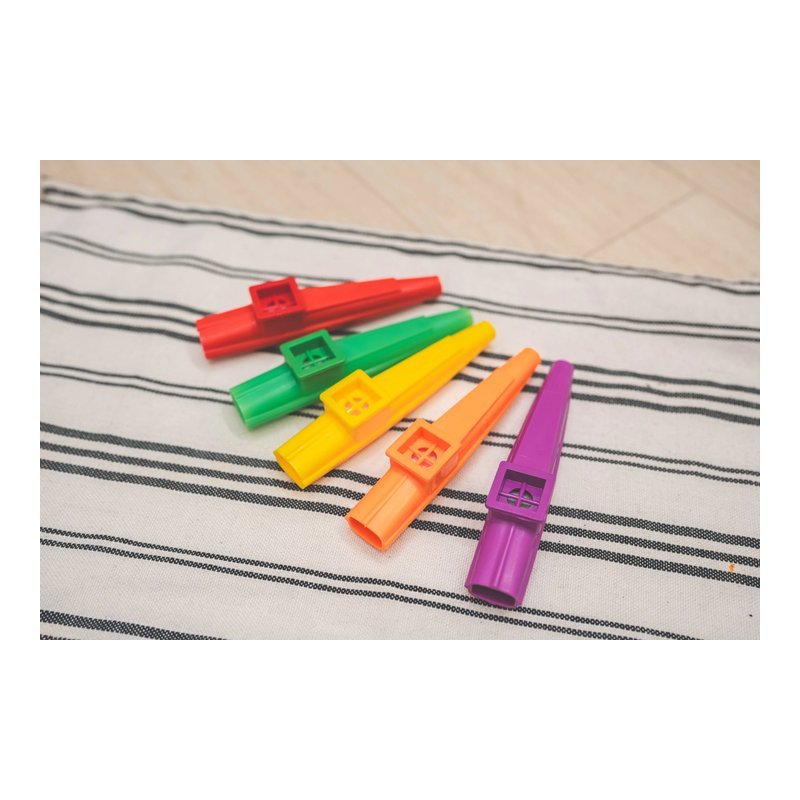 Kazoo 卡祖笛 世界上最小的薩克斯風 最簡單的樂器 — 三峽銅管 / 管樂