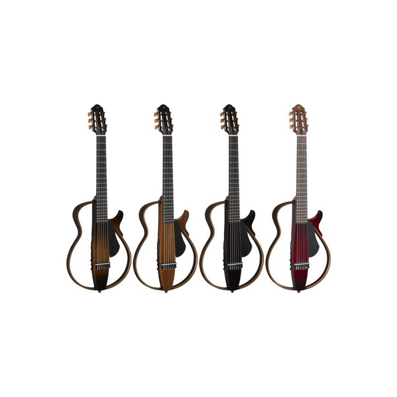 Yamaha Yamaha - SLG200N (古典靜音吉他) 街頭藝人 練習不吵人 可接電 表演款 — 三峽木吉他 / 民謠吉他