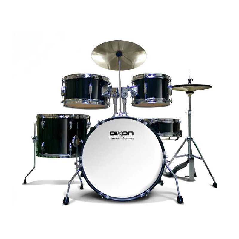 Dixon Dixon / PCD156A 兒童爵士鼓組 (5piece/6色) (黑/白/藍/銅/酒紅/鐵灰) — 三峽鼓 / 打擊