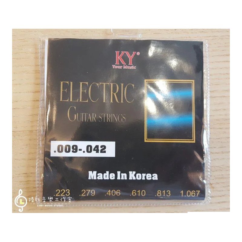電吉他套弦 009-042 練習弦 初學弦 — 三峽吉他 / Bass