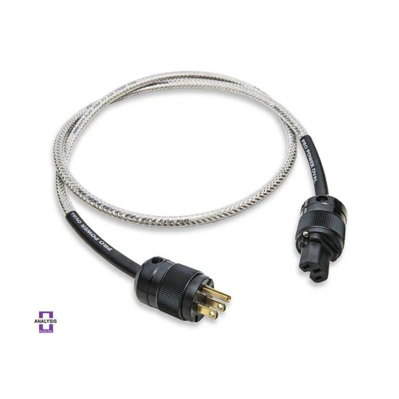 Analysis Plus - Power Ovel (90cm) 電源線 發燒電源線 好聲音必備 — 三峽配件 / 週邊