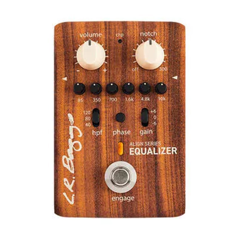 L.R. L.R. Baggs Align Series - Equalizer EQ 效果器 Pedal — 三峽木吉他 / 民謠吉他