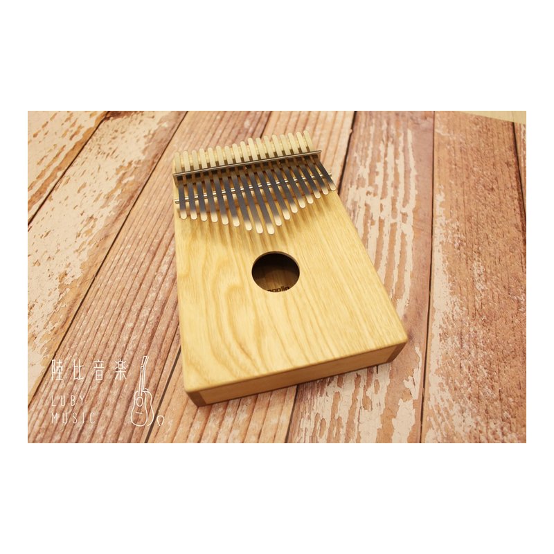 Pangolin -台製卡林巴 單板美國梣木 17音 卡林巴琴(拇指琴) kalimba — 三峽鼓 / 打擊