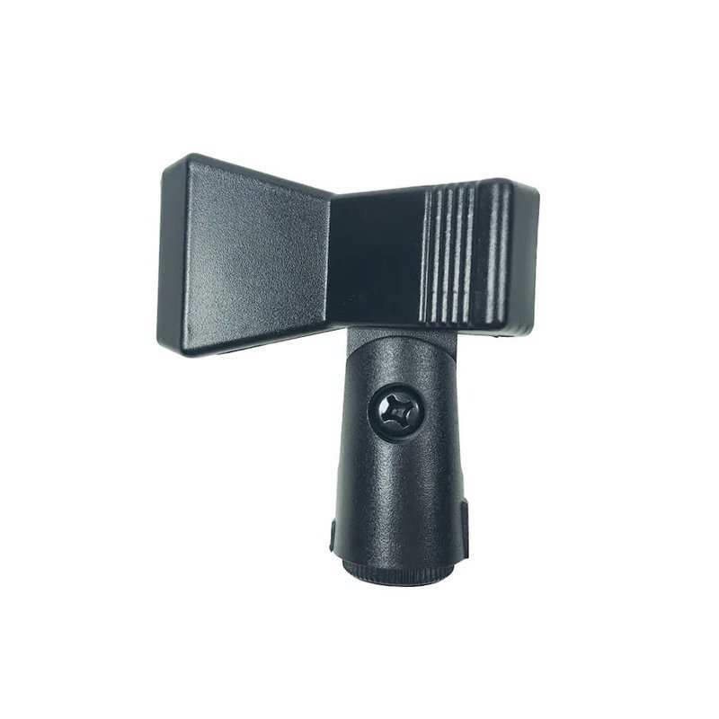 麥克風夾 通用型麥克風夾 microphone clip 普遍麥克風品牌皆適用 可180度調節 — 三峽麥克風