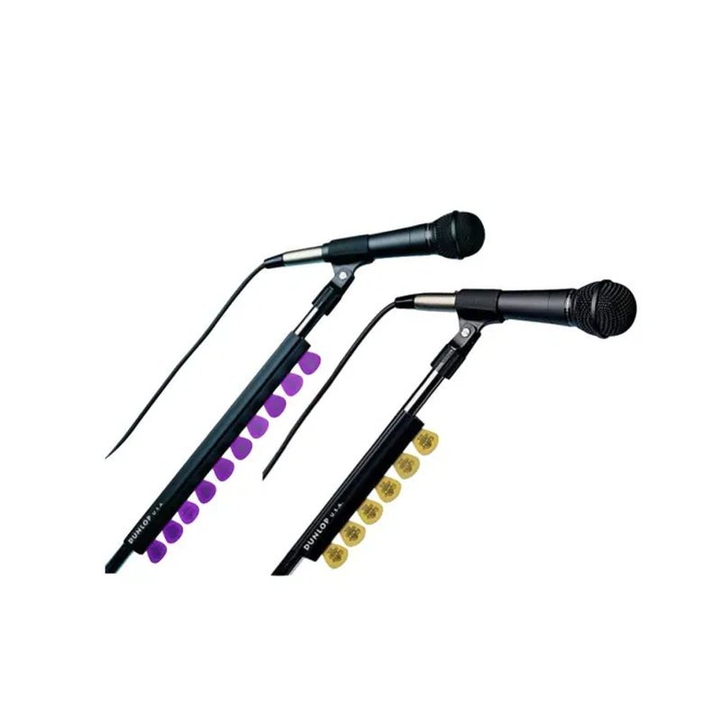 Dunlop Dunlop Pick夾 麥克風支架用 匹克收納夾 吉他彈片收納夾 舞台配件 兩款 — 三峽木吉他 / 民謠吉他