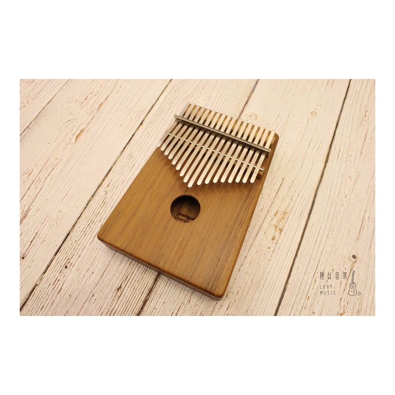Pangolin - 台製卡林巴 單板柚木 17音 卡林巴琴(拇指琴) kalimba 共鳴佳 高音出的來 — 三峽鼓 / 打擊