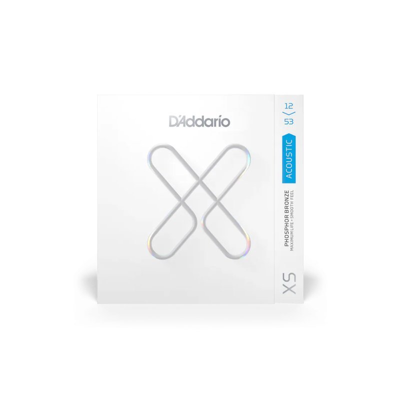D'Addario D'addario - XSAPB1253 木吉他弦 磷青銅 輕塗層原聲吉他弦 — 三峽木吉他 / 民謠吉他