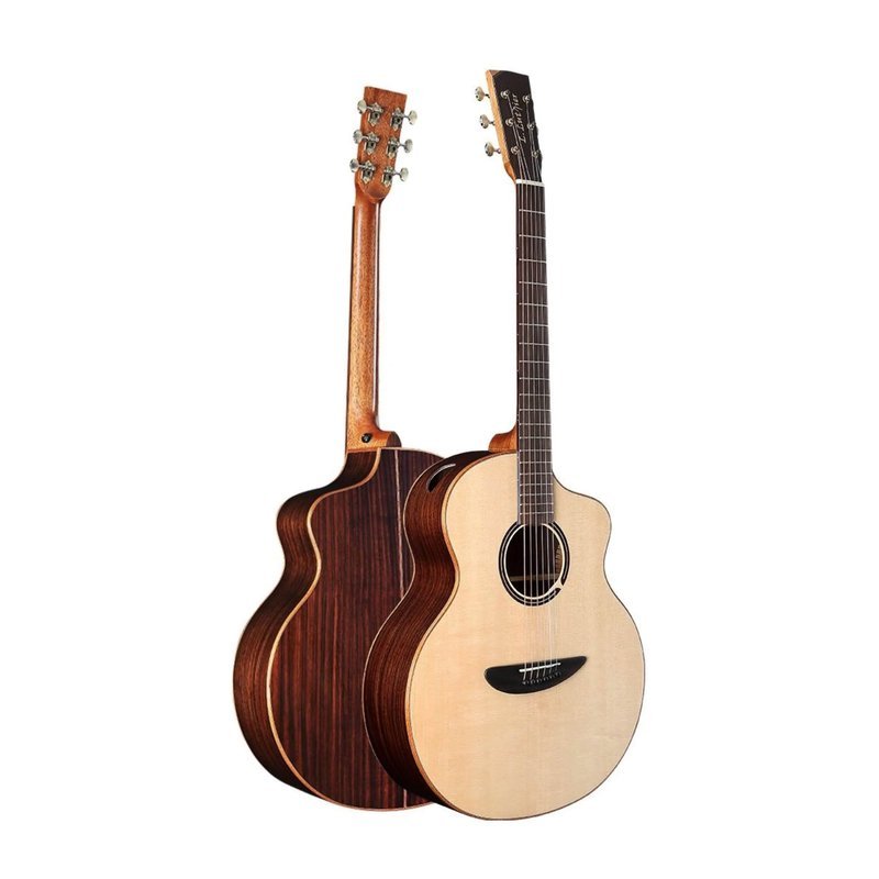 L.Luthier - Eden 41吋全實木吉他 玫瑰木 側音孔 音色甜美 顆粒飽滿 — 三峽吉他 / Bass