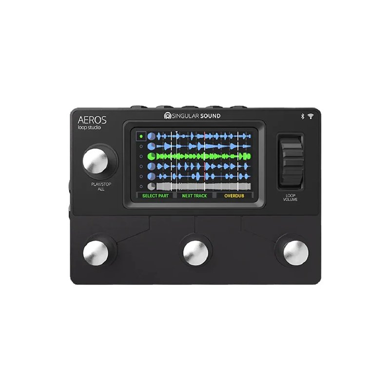 Singular Sound Singular Sound / Aeros Loop Studio 樂句循環工作站 — 三峽效果器