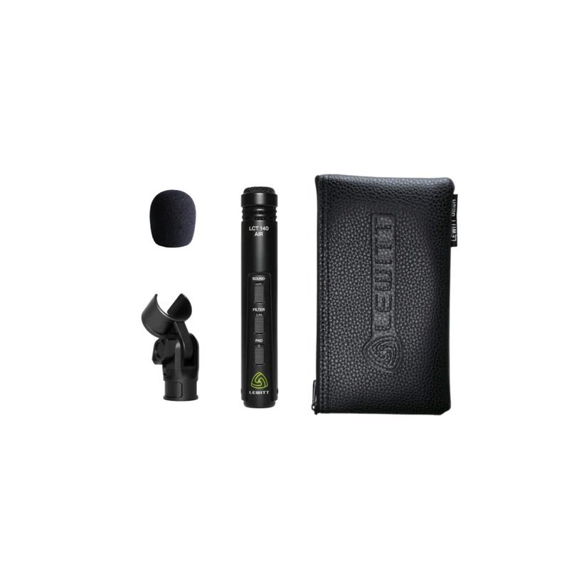 Lewitt LEWITT - LCT 140 AIR 專業麥克風 樂器麥克風 適合空心樂器 吉他 烏克麗麗 小提琴 — 三峽烏克麗麗