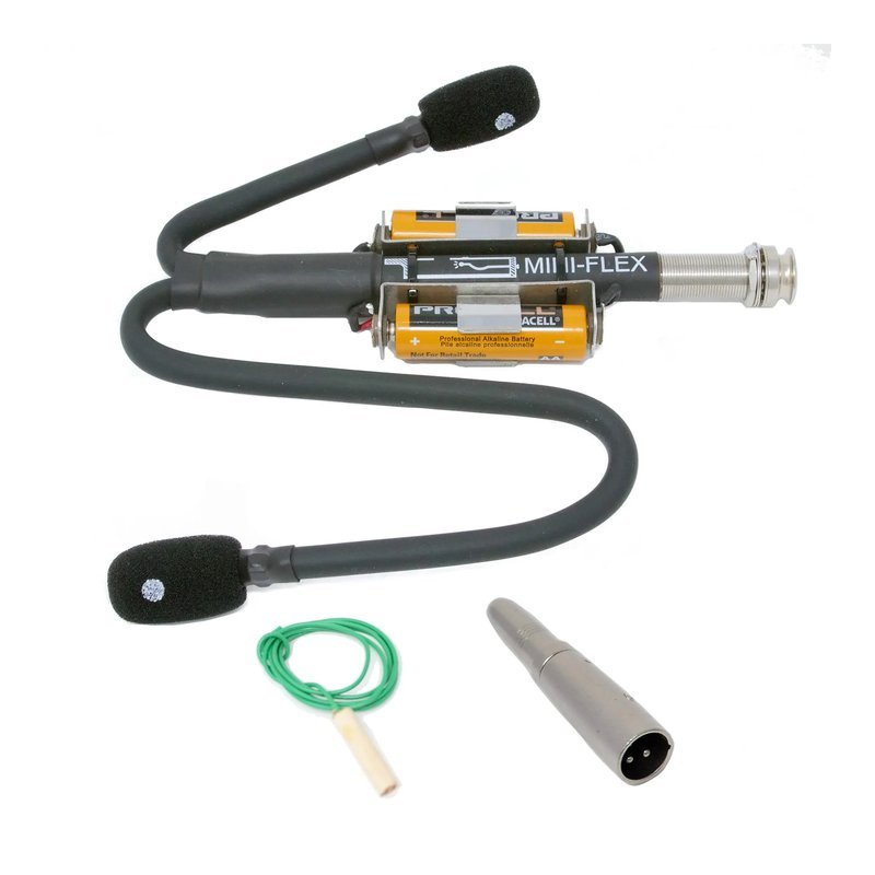 MiniFlex - Model 1 木吉他拾音器 雙麥克風收音 pickup — 三峽吉他 / Bass