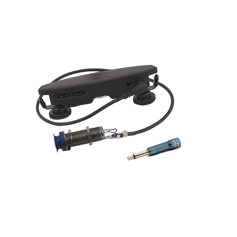 Schertler AG6 BK+ MIC 木吉他拾音器 雙系統拾音器 還原度高 — 三峽木吉他 / 民謠吉他