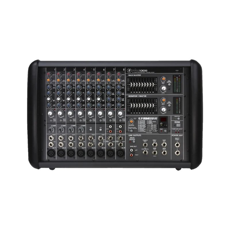 Mackie MACKIE / PPM1008 8軌混音器 — 三峽錄音 / 音響