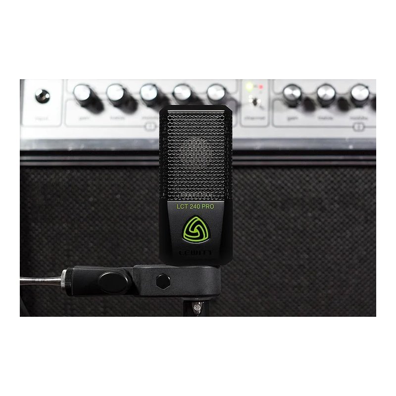 Lewitt LEWITT - LCT 240 Pro 電容式麥克風 專業麥克風 人聲麥克風 錄音麥克風 — 三峽銅管樂器