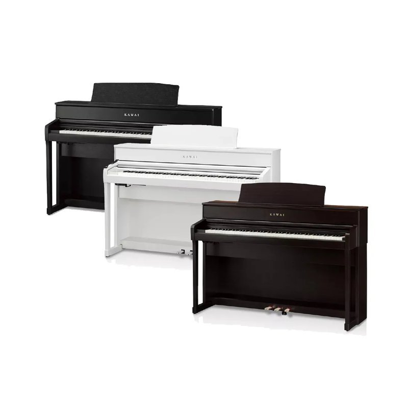 KAWAI KAWAI / CA701 (R/W/B/EP) 88鍵高級數位電鋼琴 3色 — 三峽電鋼琴 / 鍵盤