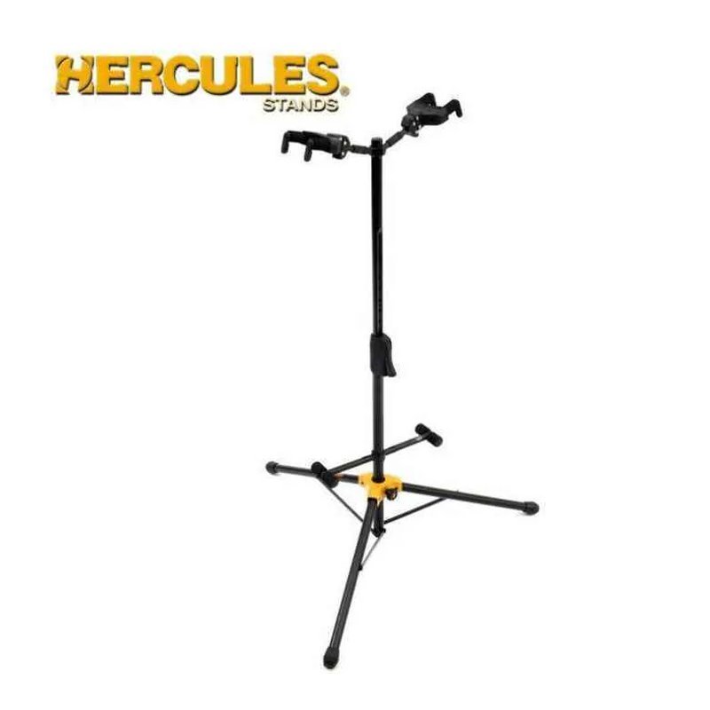 Hercules HERCULES - GS-422B Plus 雙頭吉他架 吉他架 穩固 不傷琴 — 三峽木吉他 / 民謠吉他
