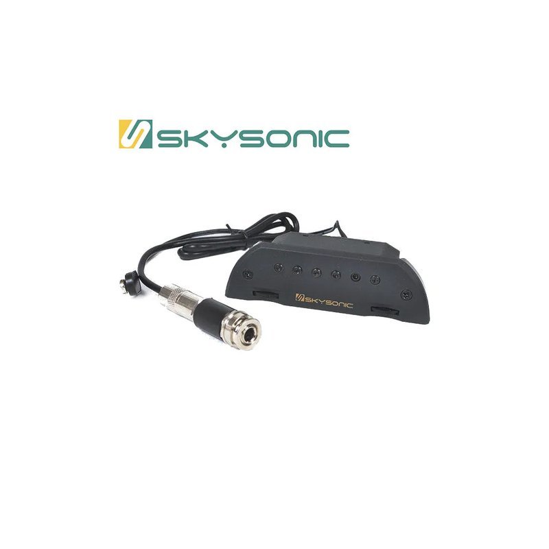 SkySonic Skysonic - T903 木吉他拾音器 雙系統拾音器 可收敲板 pickup — 三峽木吉他 / 民謠吉他