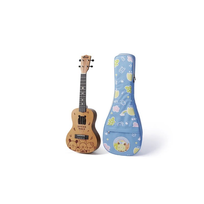 Uma - Breadtree C 23吋夾板烏克麗麗 麵包樹聯名款 適合兒童 初學者 — 三峽烏克麗麗