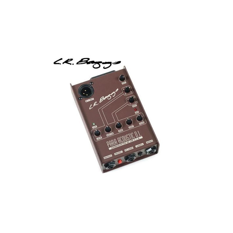 L.R. L.R. Baggs - Para D.I 木吉他前級 Preamp — 三峽木吉他 / 民謠吉他