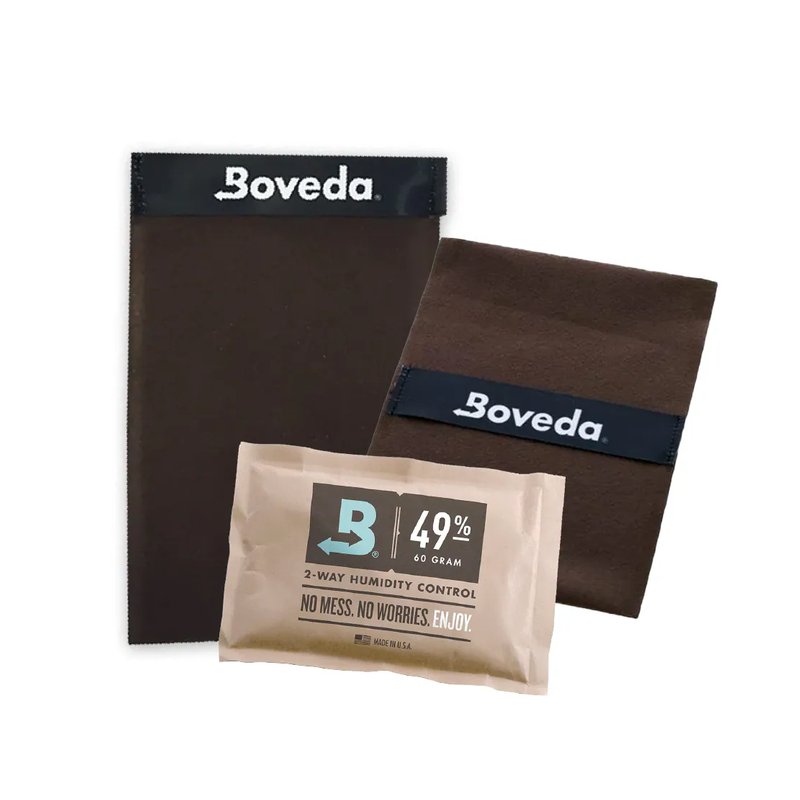 BOVEDA Boveda / 49%雙向濕度調節包 & Pouch防潮包收納袋(兩規格) — 三峽配件 / 週邊