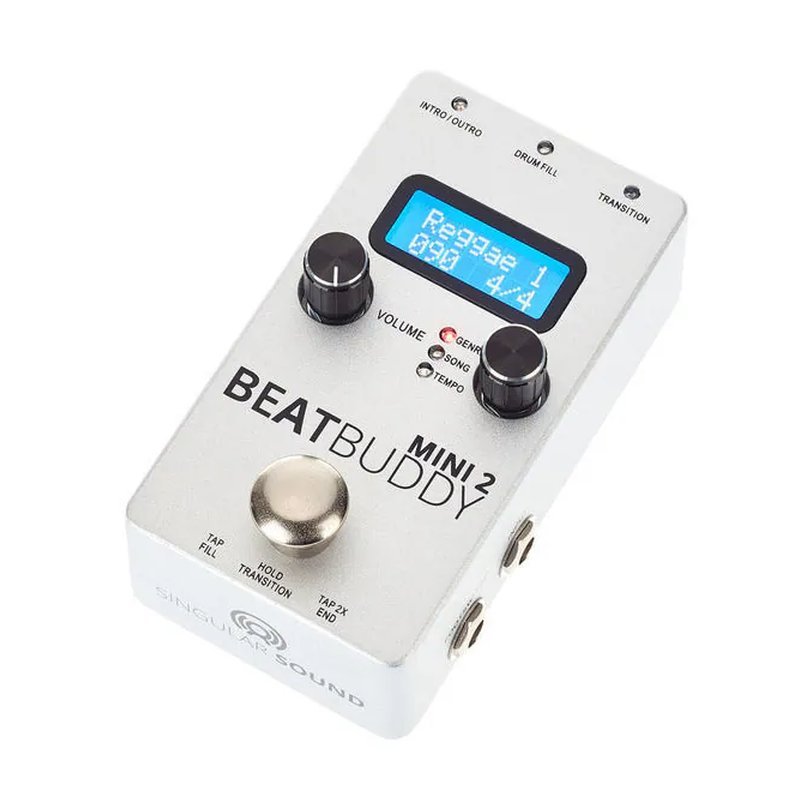 BEATBUDDY BEATBUDDY mini 2 踏板式節奏鼓機 內建多種樂風節奏 練習自備 簡單好上手 — 三峽鼓 / 打擊