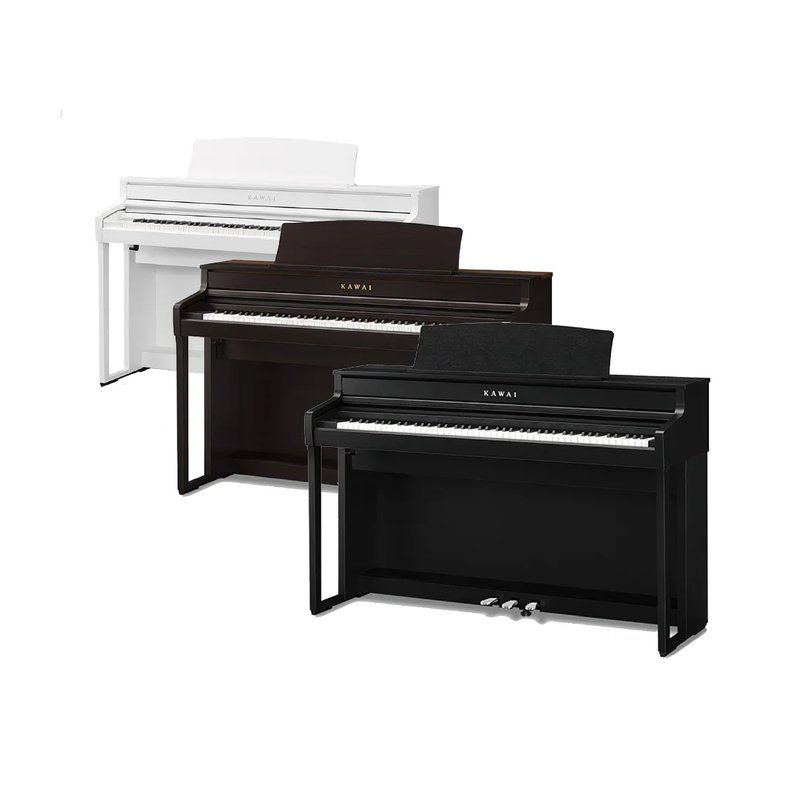 KAWAI KAWAI / CA501 (R/W/B) 直立式88鍵數位鋼琴 3色 — 三峽電鋼琴 / 鍵盤