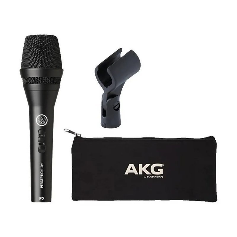 AKG AKG - P3S 專業人聲麥克風 microphone 動圈式麥克風 — 三峽銅管 / 管樂