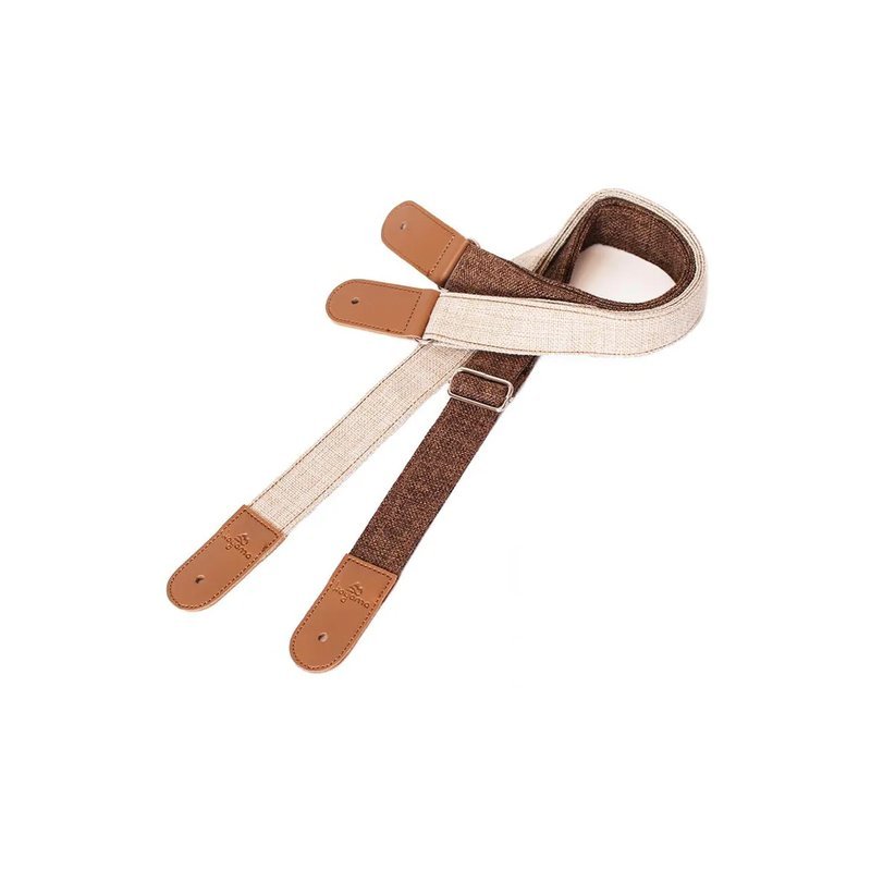 Koyama 背帶 烏克麗麗背帶 吉他背帶 麻布背帶 好背 可洗 — 三峽烏克麗麗