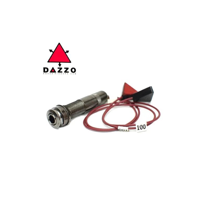 Dazzo 手工被動式拾音器 木吉他拾音器 雙貼片 pickup — 三峽木吉他 / 民謠吉他