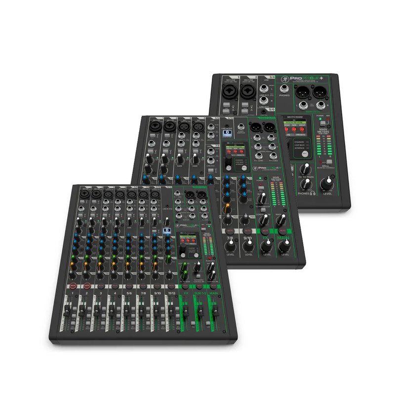 Mackie MACKIE / ProFX v3+系列 類比混音器 (6v3+/10v3+/12v3+) — 三峽錄音 / 音響