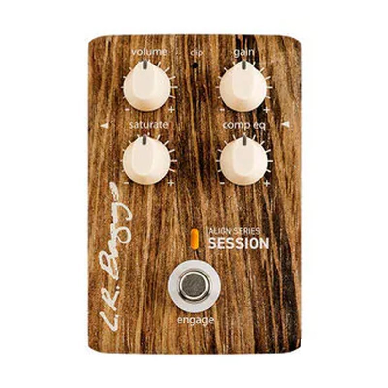 L.R. L.R. Baggs Align Series - Session 效果器 前級 D.I Peramp Pedal — 三峽木吉他 / 民謠吉他