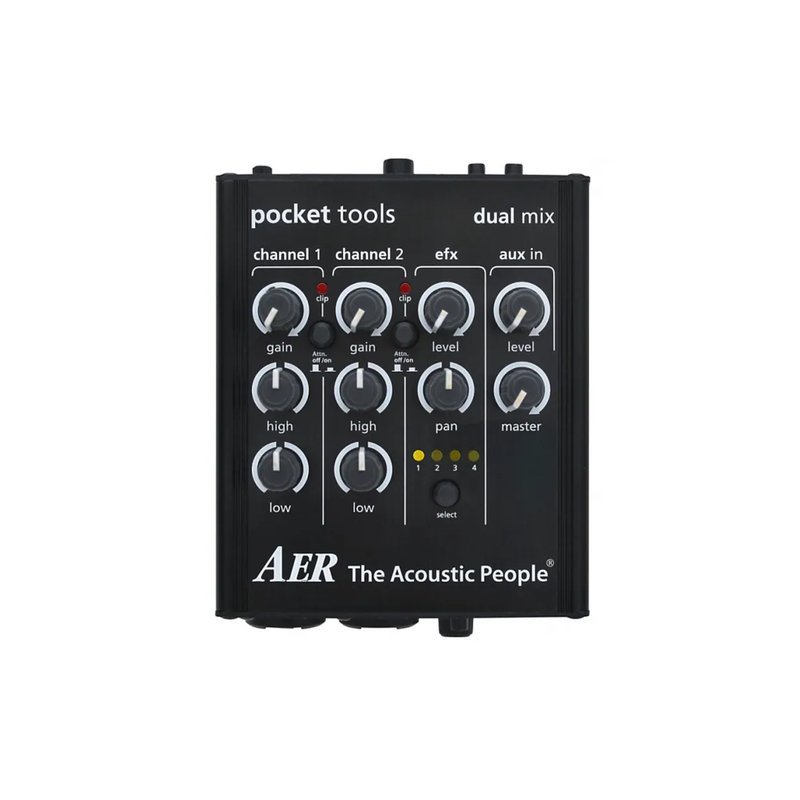 AER AER - Pocket Tools Dual Mix 2 木吉他前級 雙軌前級 preamp D.I — 三峽吉他 / Bass