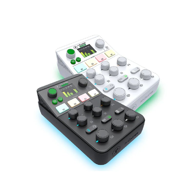 Mackie MACKIE / Caster 系列 直播混音器(Studio,Live) — 三峽錄音 / 音響