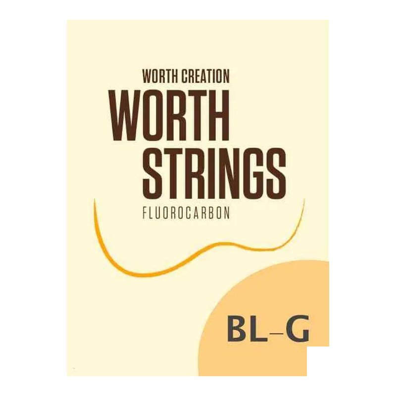Worth - BL-G（ Low G弦）日本碳纖維弦 長度可換兩次 — 三峽配件 / 週邊